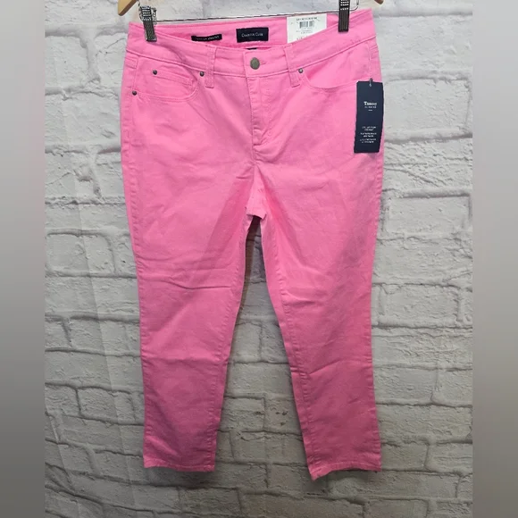 NWT Charter Club Petite Lexington Straight-Leg Jeans Size 10P - Picture 2 of 6